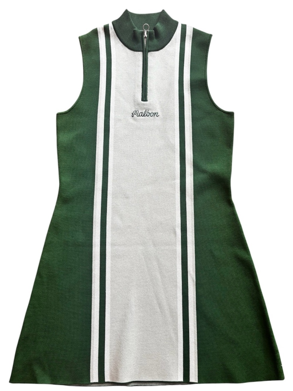 New Malbon Golf FERNANDA DRESS size XS Garden Green Golf Pickleball Tennis